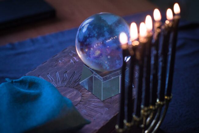 origine de la voyance