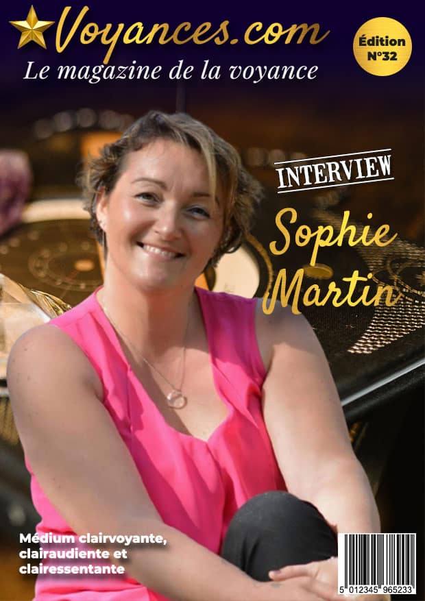 Sophie Martin interview voyante médium