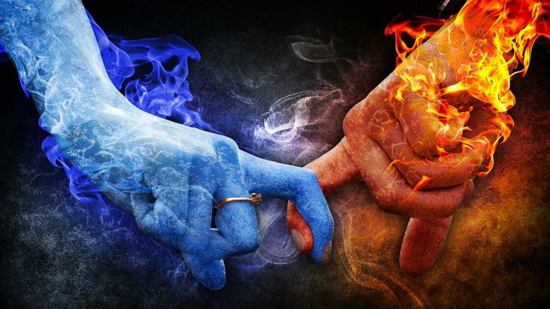 flammes jumelles plume