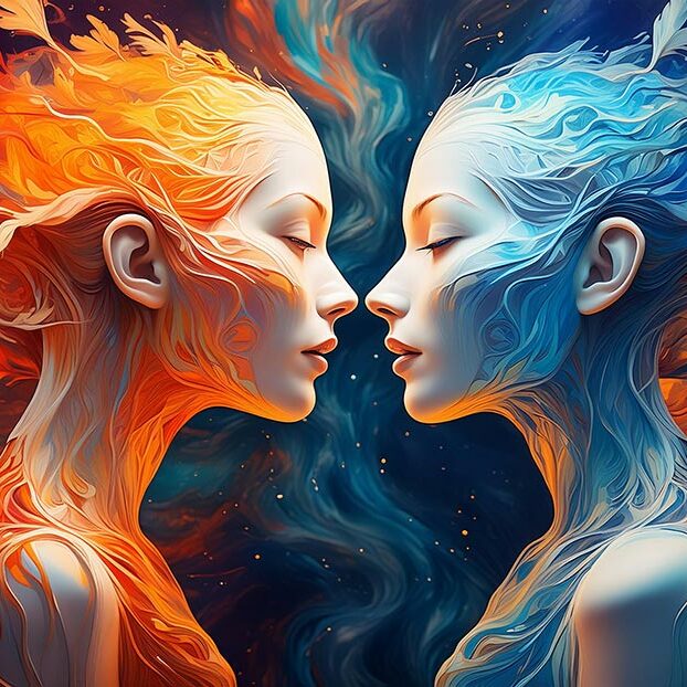 signification flamme jumelle