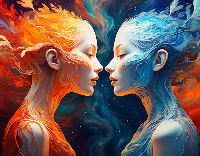 signification flamme jumelle